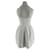 Vestido de algodón blanco Staud - vista 2