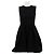 Dior Wollkleid schwarz