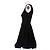 Dior Wollkleid schwarz - Ansicht 3