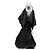Dior Schwarzes Kleid aus Polyester - Ansicht 4