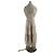 Massimo Dutti Maxikleid beige Viscose - Ansicht 2
