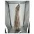 Massimo Dutti Maxikleid beige Viscose - Ansicht 3