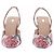 Nodaleto Slingback NODSTALGIA Rosa - vista 3