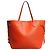 Louis Vuitton Orange Neverfull MM 2013 Epi Leder Tote
