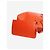 Louis Vuitton Orange Neverfull MM 2013 Epi Leder Tote - Ansicht 6