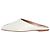 Alaïa Mule a punta aperta in pelle bianca - taglia EU 39 (UK 6) Bianco