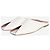 Alaïa Mule a punta aperta in pelle bianca - taglia EU 39 (UK 6) Bianco - vista 2