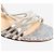 Christian Louboutin Sandali scintillanti Gwynitta argento - taglia EU 37.5 - vista 5
