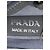 Prada Blauer 2way Lederbeutel Blue Etiquette 1BG122 - Größe - Ansicht 11