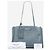 Prada Blauer 2way Lederbeutel Blue Etiquette 1BG122 - Größe - Ansicht 13
