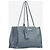 Prada Blauer 2way Lederbeutel Blue Etiquette 1BG122 - Größe - Ansicht 3