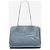 Prada Blauer 2way Lederbeutel Blue Etiquette 1BG122 - Größe - Ansicht 4
