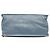 Prada Blauer 2way Lederbeutel Blue Etiquette 1BG122 - Größe - Ansicht 5
