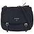 Prada Borsa a tracolla in nylon Tessuto nero
