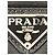 Prada Borsa a tracolla in nylon Tessuto nero - vista 8