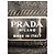 Prada Borsa a tracolla in nylon Tessuto nero - vista 9