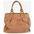 Miu Miu Borsa 2way in pelle Vitello rosa - vista 2