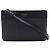 Prada Mini borsa a tracolla in pelle Saffiano nera Nero