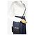 Prada Mini borsa a tracolla in pelle Saffiano nera Nero - vista 3