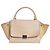 Céline Borsa a tracolla in pelle Trapeze taupe Marrone