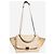 Céline Borsa a tracolla in pelle Trapeze taupe Marrone - vista 2