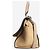 Céline Borsa a tracolla in pelle Trapeze taupe Marrone - vista 3