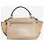 Céline Borsa a tracolla in pelle Trapeze taupe Marrone - vista 4