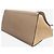 Céline Borsa a tracolla in pelle Trapeze taupe Marrone - vista 5