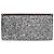 Jimmy Choo Clutch con paillettes argentate scintillanti Argento