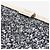 Jimmy Choo Clutch con paillettes argentate scintillanti Argento - vista 3