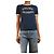 Céline Navy T-Shirt - Größe S Marineblau