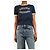 Céline Navy T-Shirt - Größe S Marineblau - Ansicht 3