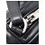 Prada Borsa a tracolla con catena in pelle nera Diagramme Nero - vista 10