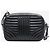 Prada Borsa a tracolla con catena in pelle nera Diagramme Nero - vista 2