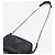 Prada Borsa a tracolla con catena in pelle nera Diagramme Nero - vista 5