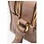 Prada Borsa a tracolla in pelle Vitello Phenix beige - vista 10