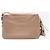 Prada Borsa a tracolla in pelle Vitello Phenix beige - vista 2