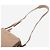 Prada Borsa a tracolla in pelle Vitello Phenix beige - vista 5