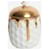 Autre Marque White and gold honeypot  - view 2
