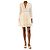 Zimmermann Weißes Broderie-Anglaise-Kleid - Größe UK 8