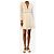 Zimmermann Weißes Broderie-Anglaise-Kleid - Größe UK 8 - Ansicht 3