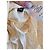 Autre Marque Giuseppe di Morabito Beige Makramee Maxikleid - Ansicht 11
