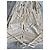 Autre Marque Giuseppe di Morabito Beige Makramee Maxikleid - Ansicht 5