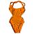 Nina Ricci Badeanzug Einteiler in Orange