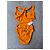 Nina Ricci Badeanzug Einteiler in Orange - Ansicht 4