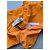 Nina Ricci Badeanzug Einteiler in Orange - Ansicht 8