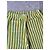 Autre Marque Monoki by Diane Goldstein Pantalones de Algodón a Rayas Blanco Verde Amarillo - vista 2