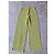 Autre Marque Monoki by Diane Goldstein Pantalones de Algodón a Rayas Blanco Verde Amarillo - vista 5