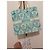 Borsa Tote Christian Dior Dioriviera in Tela Bianco Verde - vista 11