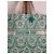 Borsa Tote Christian Dior Dioriviera in Tela Bianco Verde - vista 2